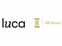 Logos von luca und HR Group
