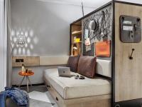 Tagsüber Sofa, abends Bett: Stay KooooK bietet alle Annehmlichkeiten auf kleinem Raum