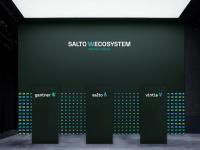Salto Systems stellt mit Salto Wecosystem eine neue Markenplattform vor, welche die Kernmarken der Unternehmensgruppe - Salto, Gantner und Vintia - unter einem gemeinsamen Dach vereint. / Bildquelle: Salto Systems