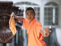 Lehrstunden mit dem Shaolin-Meister / Bildquelle: Posthotel Achenkirch
