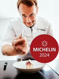 Winzer Christian Stahl wird vom Michelin-Guide für sein Restaurant Winzerhof Stahl mit 1 Stern ausgezeichnet / Foto: frogfisherphotographer