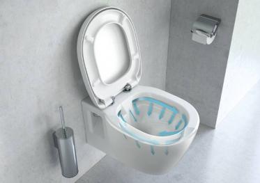 Ist die Toilette ohne Spühlrand die Hygiene der Zukunft?