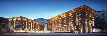 Radisson Blu Hotel Andermatt wird erstes Berghotel