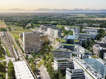 Vertrieb für das R.evo München mit 600 Serviced Apartments gestartet