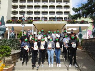 90 Nachwuchskräfte bei Ahorn Hotels & Resorts