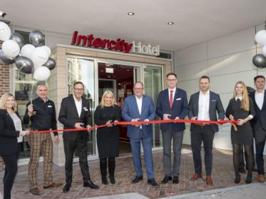 IntercityHotel in Lübeck gestartet