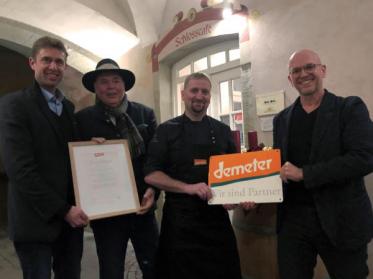 Demeter-Restaurant im Biohotel Schloss Kirchberg