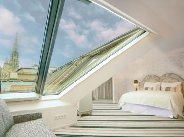 Hotel The Leo Grand in Wien in letzter Umbau-Phase