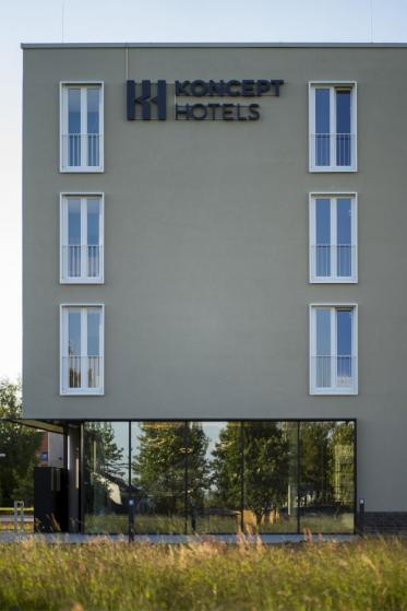 Koncept Hotels mit neuem regionalem Hotel-Konzept