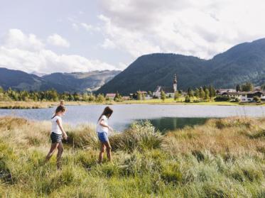 Pillerseetal in Kitzbüheler Alpen für pfiffigen Familienurlaub