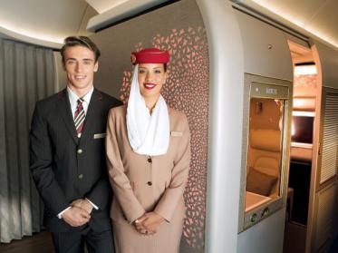 Fluggesellschaft Emirates implementiert neue Hospitality-Strategie