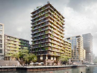 Kaldewei nimmt mit Moringa nachhaltig Kurs auf Hamburgs Hafen City