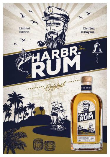 Hotelmarke HARBR. bringt eigenen Rum auf den Markt