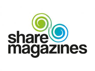 sharemagazines in der digitalen Gästemappe von e-ventis