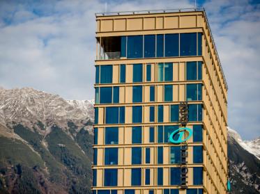 Motel One Tower legt in Innsbruck los