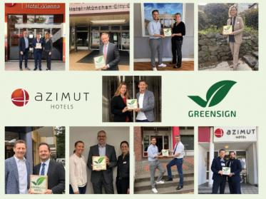 Azimut Hotels jetzt GreenSign zertifiziert