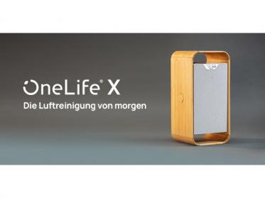 OneLife X - der Luftreiniger für Allergiker