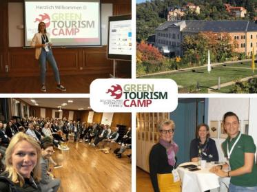 Green Tourism Camp 2023: Ideen innovativ austauschen