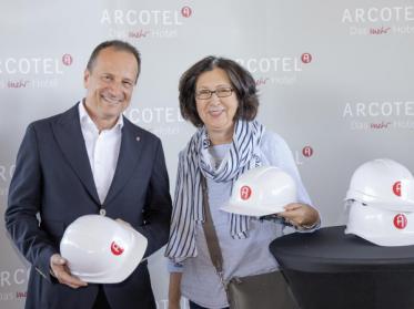 Neues Arcotel Tabakfabrik: Höchster Turm von Linz wächst
