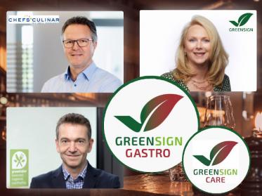 GreenSign, Chefs Culinar und Greentable kooperieren
