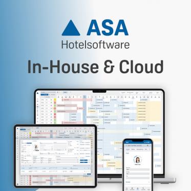 Das neue ASA Hotel - In-House & Cloud