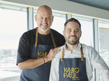 TV-Koch Frank Rosin wird Namenspate im Karo & Paul