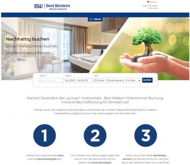 Click A Tree bei BWH Hotels Central Europe