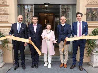 Anantara Palais Hansen Vienna Hotel feiert Opening