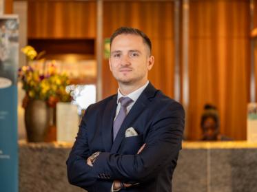Bojan Nikolic neuer Direktor im Living Hotel Düsseldorf