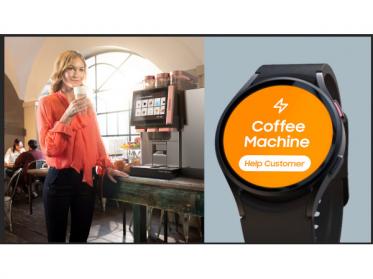 Smartwatch-Anbindung an Schaerer Kaffeemaschinen