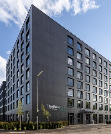 The Base Munich eröffnet 133 Apartments