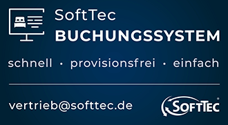 SoftTec Buchungssystem - schnell, provisonsfrei, einfach