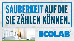 Sauberkeit auf die Sie zählen können - Ecolab