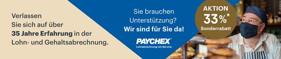 Paychex: 35 Erfahrung in der Lohn- und Gehaltsabrechnung