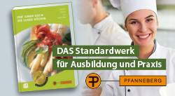 DAS Standardhandwerk für Ausbildung und Praxis von Pfanneberg: Der junge Koch/Die junge Köchin