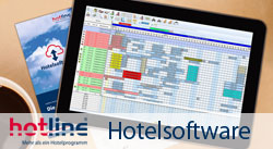 Ausgezeichnete Hotelsoftware - www.hotlinesoftware.de