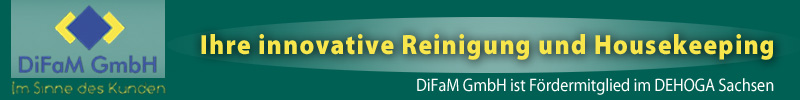 Difam GmbH - Ihre innovative Reinigung und Housekeeping