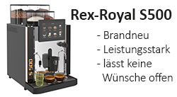 Rex-Royal S500 - brandneu, leistungsstart, lässt keine Wünsche offen