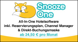 Snooze One - All-In-Hotelsoftware