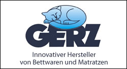 GERZ Matratzen GmbH = Innovativer Hersteller von Bettwaren und Matratzen