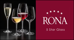RONA 5 Star Glass - Gläser für den professionellen Einsatz