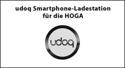 udoq Smartphone-Ladestationen für die HOGA