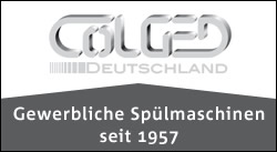 Colged Deutschland - gewerbliche Spülmaschinen seit 1957