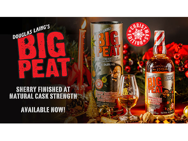 Big Peat Christmas 2023 - Douglas Laing - Sherry Cask Finish - 54,8%