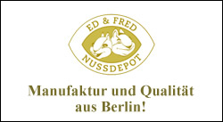 Ed & Fred Nussdepot - Manufaktur und Qualität aus Berlin!