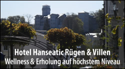 Hotel Hanseatic Rügen & Villen in Göhren - Wellness & Erholung auf höchstem Niveau!
