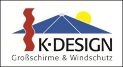 K-Design - Großschirme & Windschutz